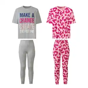 OYANDA® Damen-Pyjama, 2-teilig