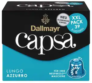 DALLMAYR Capsa, 39 St. = 218-g-Packg.