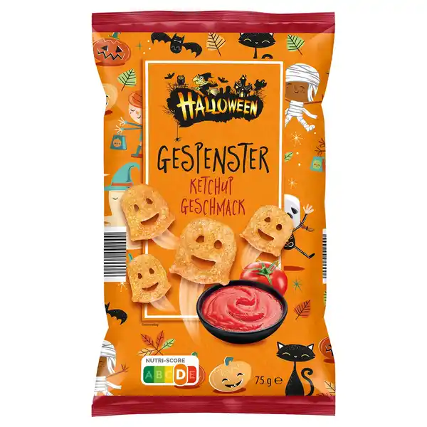 Bild 1 von HALLOWEEN Snack-Gespenster 75 g