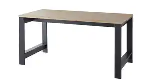 Schreibtisch graphit - Artisan Eiche 160 cm - JASMIN