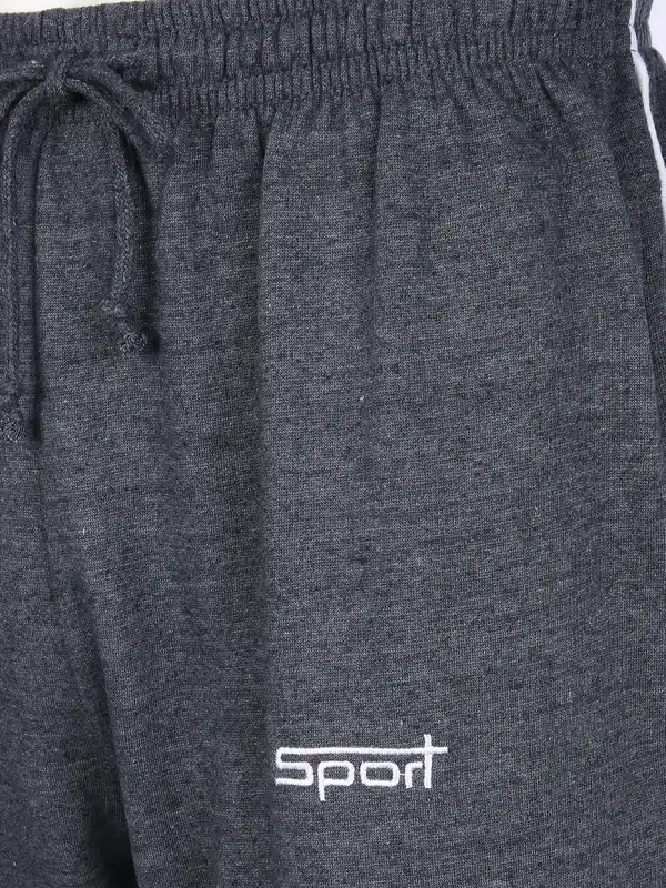 Bild 3 von Herren Jogginghose mit offenem Beinabschluss Blau