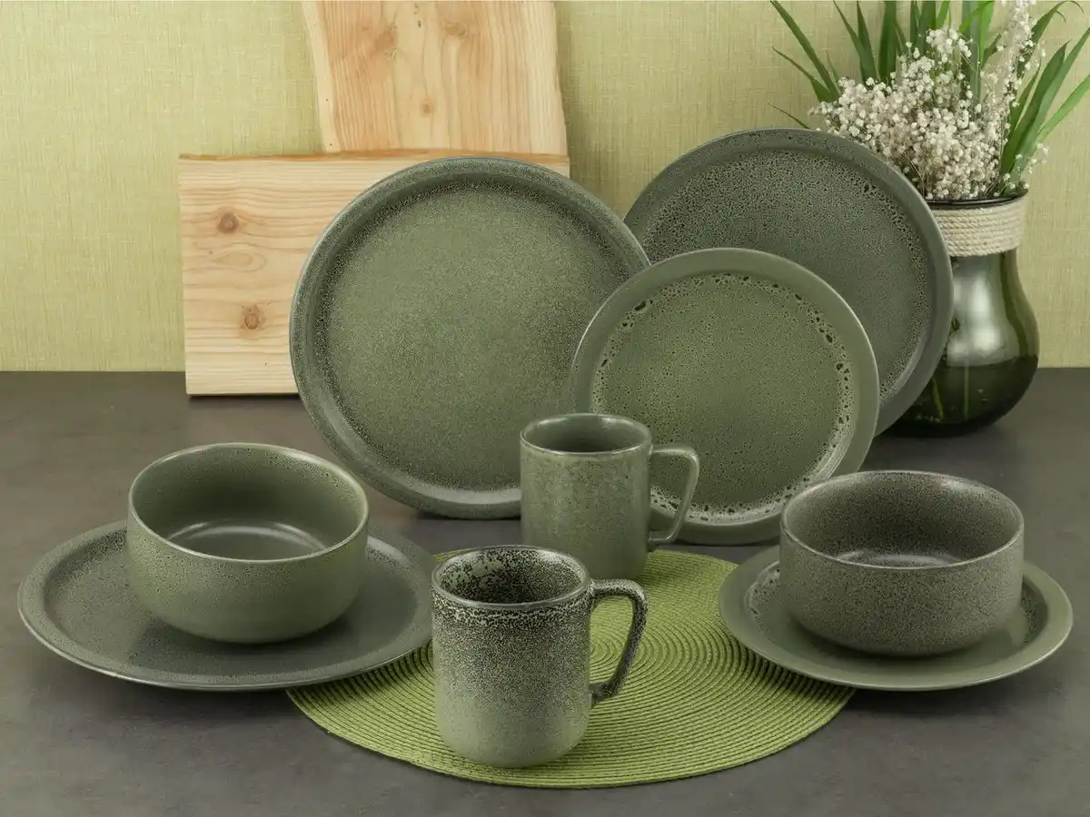 Bild 3 von Sylt dark green Kombiservice 8-tlg