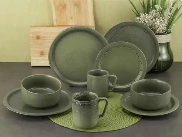 Bild 3 von Sylt dark green Kombiservice 8-tlg