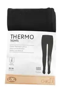 Damen Thermo Strumpfhose 100d