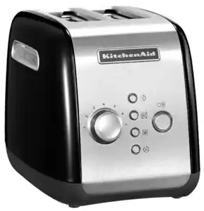 Kitchenaid Toaster 5KMT221EOB Onyx Black, 7 Stufen, 1100 Watt