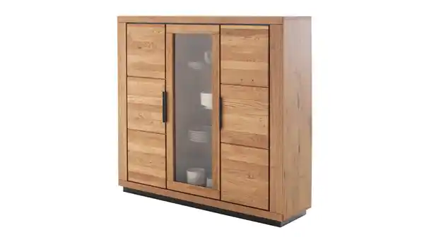 Bild 1 von Highboard Wildeiche teilmassiv geölt 153 cm - GRENO