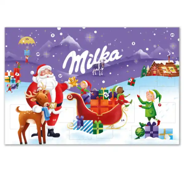 Bild 1 von MILKA Adventskalender*