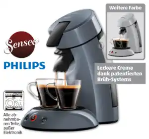 PHILIPS SENSEO Kaffeepadmaschine HD7806/50,10*