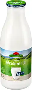 SCHWARZWALDMILCH Weidefrischmilch, 3,8 % Fett, 1-l-Fl.