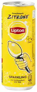 LIPTON Ice Tea Sparkling, 0,33-l-Dose