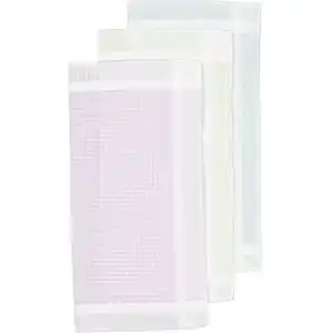 Damentaschentuch 3er-Pack, Violett, 27x27