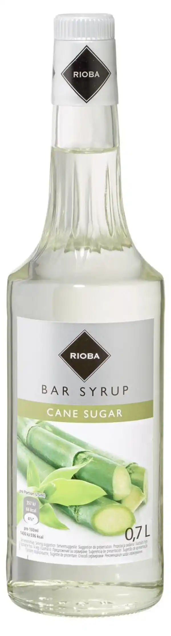 Bild 1 von RIOBA Rohrzucker Syrup (700 ml)