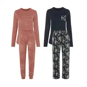 OYANDA® Damen-Pyjama, 2-teilig