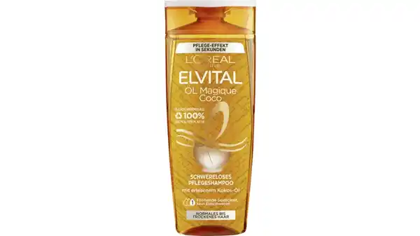 Bild 1 von Elvital Shampoo Öl Magique Coco