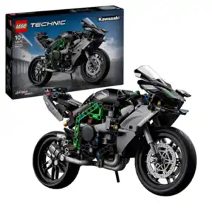 Technic Kawasaki Ninja H2R Motorrad 42170