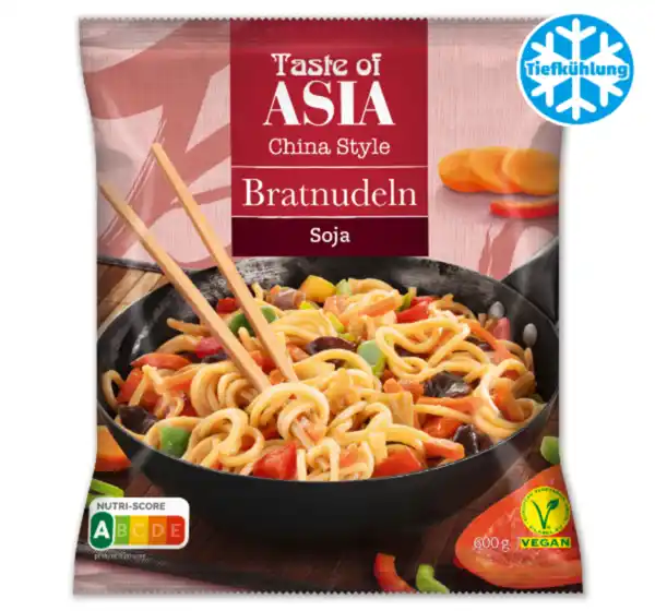 Bild 1 von TASTE OF ASIA Bratnudeln*