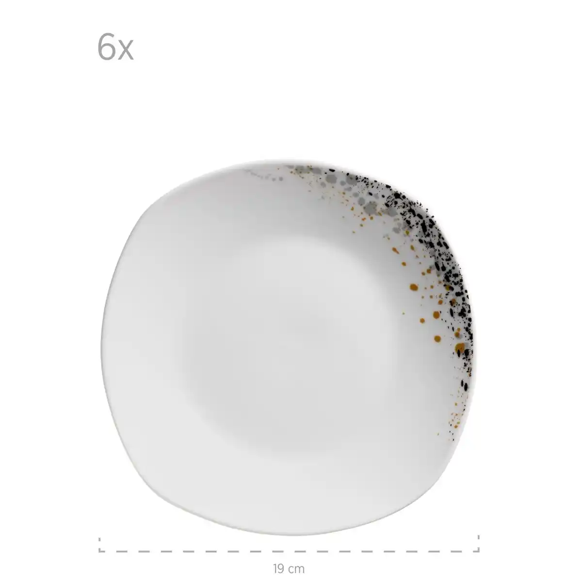 Bild 2 von Serie Spcae Dust, Tellerset 18 teilig für 6 Personen