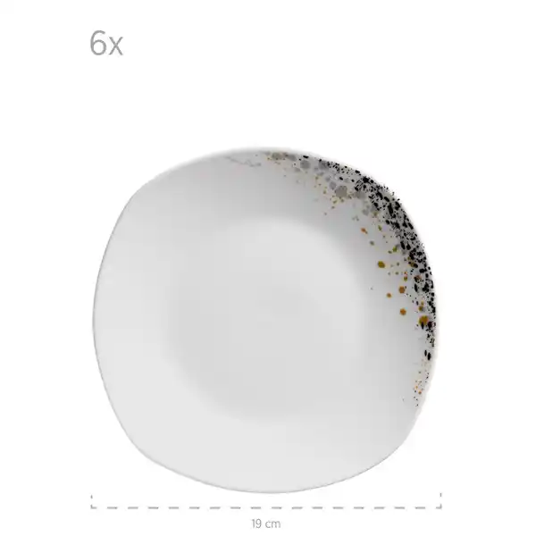 Bild 2 von Serie Spcae Dust, Tellerset 18 teilig für 6 Personen