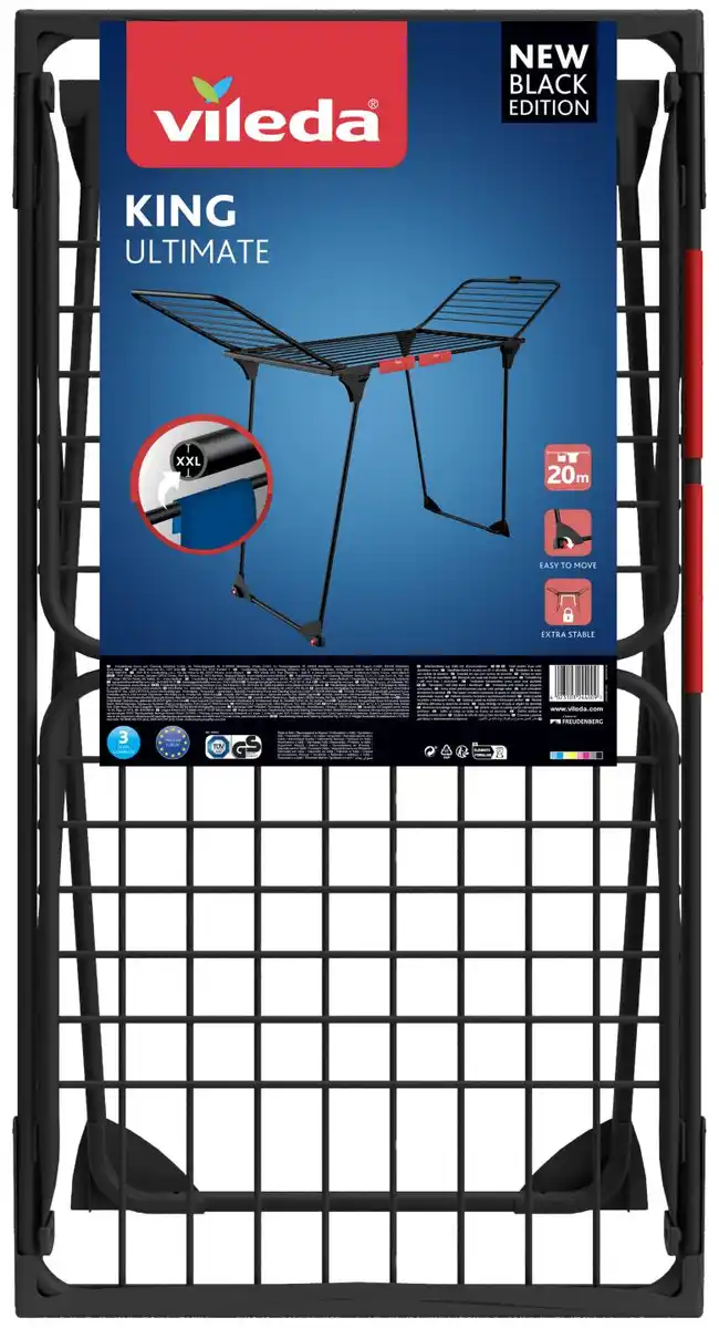 Bild 2 von VILEDA Wäscheständer »King Ultimate«