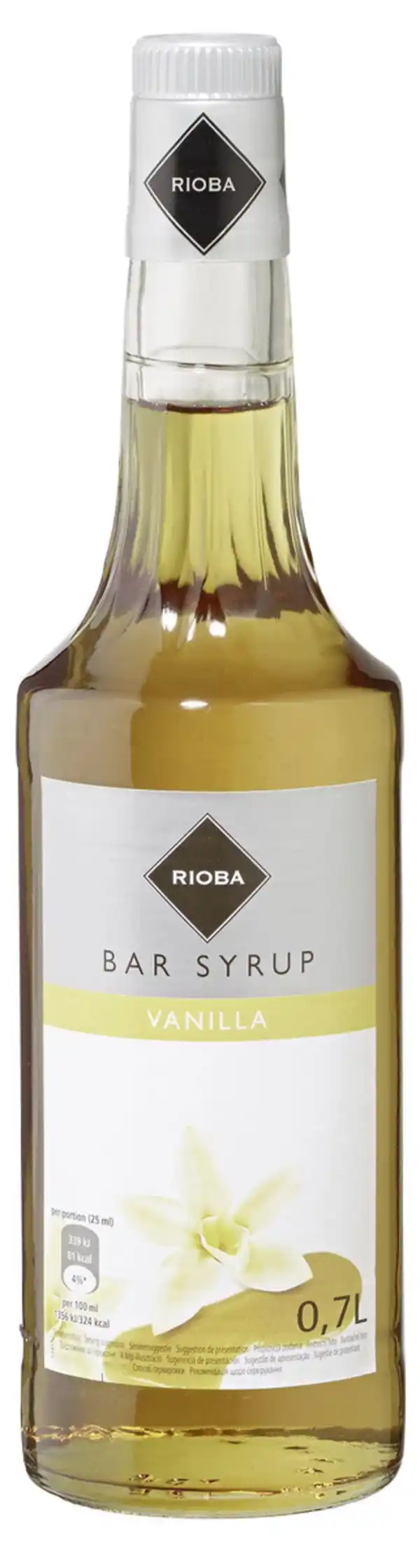 Bild 1 von RIOBA Vanille Syrup (700 ml)