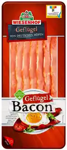 WIESENHOF Geflügel-Bacon, 80-g-Packg.