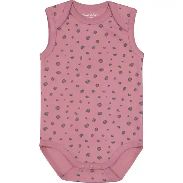 Bild 1 von Babybody Ärmellos, Violett, 50/56