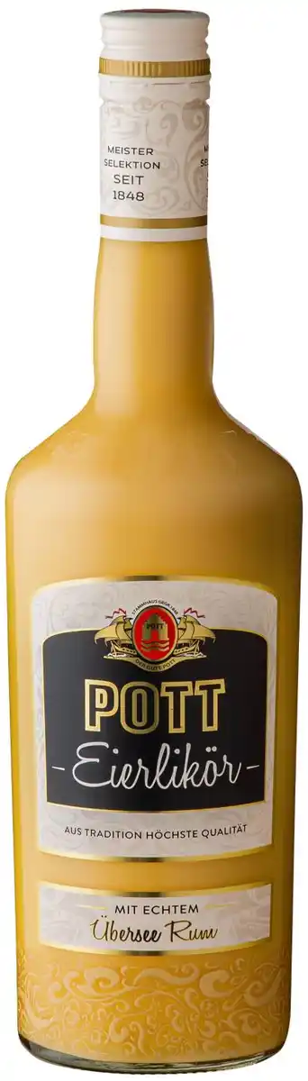 Bild 1 von POTT Eierlikör, 0,7-l-Fl.