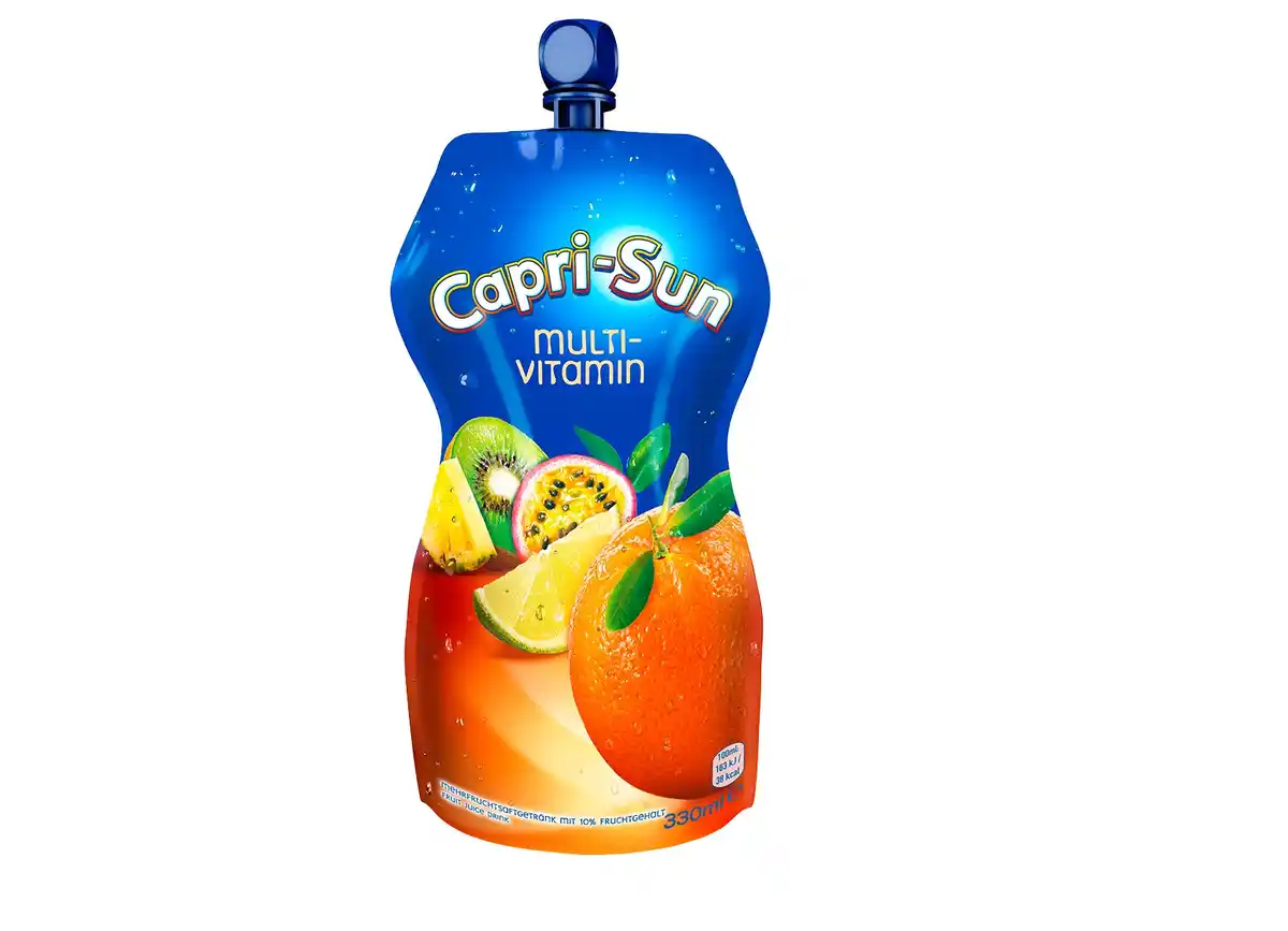 Bild 1 von CapriSun 0,33L SpoutMultivitamin