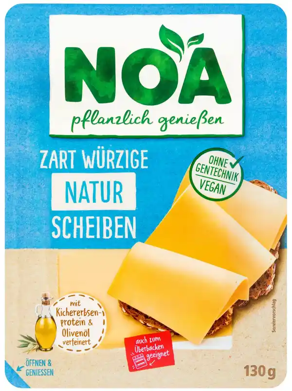 Bild 1 von NOA Vegane Scheiben, 130-g-Packg.