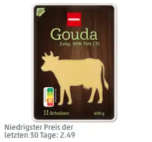 PENNY Gouda-Scheiben