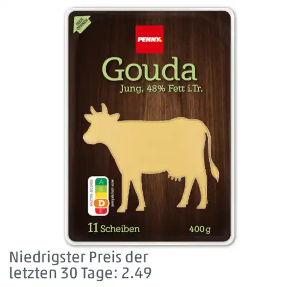 Bild 1 von PENNY Gouda-Scheiben