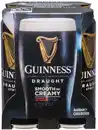 Bild 1 von GUINNESS Draught irisches Bier, Packg. 4 x 0,44-l-Dose