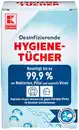 Bild 1 von K-CLASSIC Hygiene-Tücher, 15-St.-Packg.