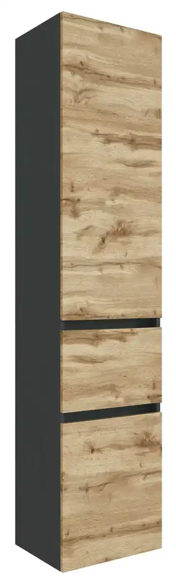 Bild 1 von XORA Hochschrank LUCCA, Holznachbildung