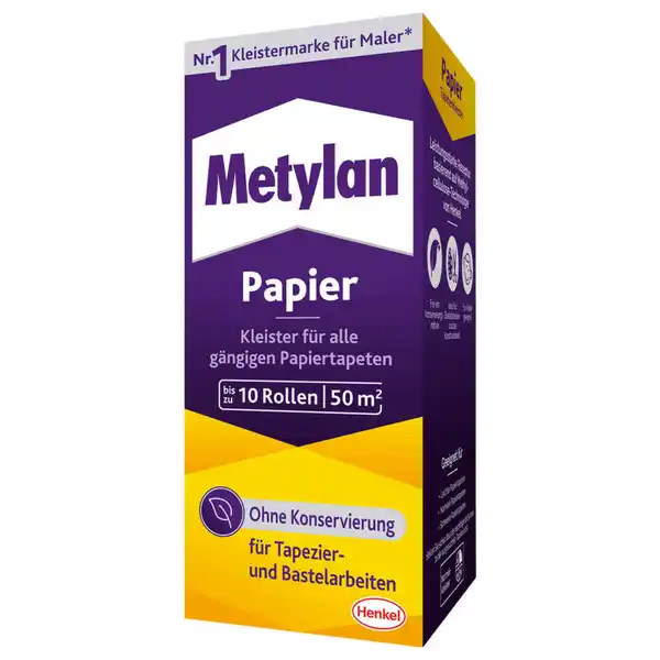 Bild 1 von Metylan Tapetenkleister Papier ca. 0,125 kg