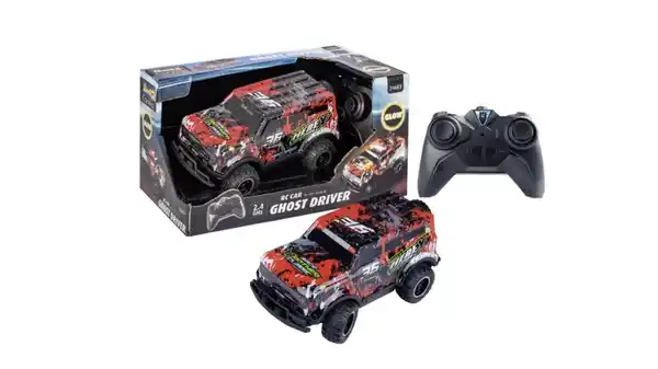 Bild 1 von Revell Control 24683 RC Car Ghost Driver (Rot)