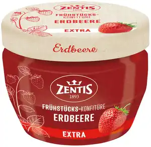 ZENTIS Konfitüre Extra, 340-g-Glas