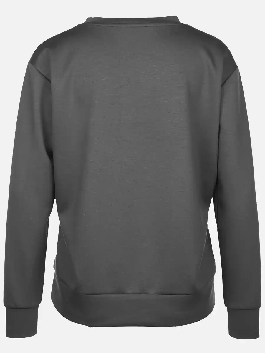 Bild 2 von Damen Sport Sweatshirt Schwarz