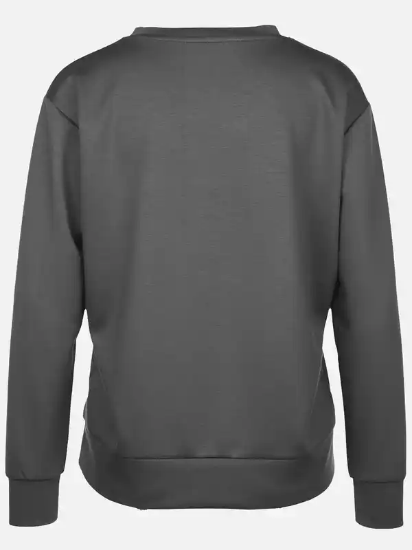 Bild 2 von Damen Sport Sweatshirt Schwarz