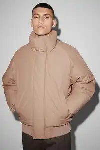 C&A Blouson, Beige, Größe: XS