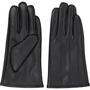 Damen-Handschuhe, Schwarz, L/XL