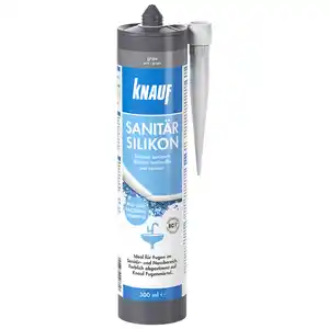 Knauf Sanitärsilikon grau 300 ml