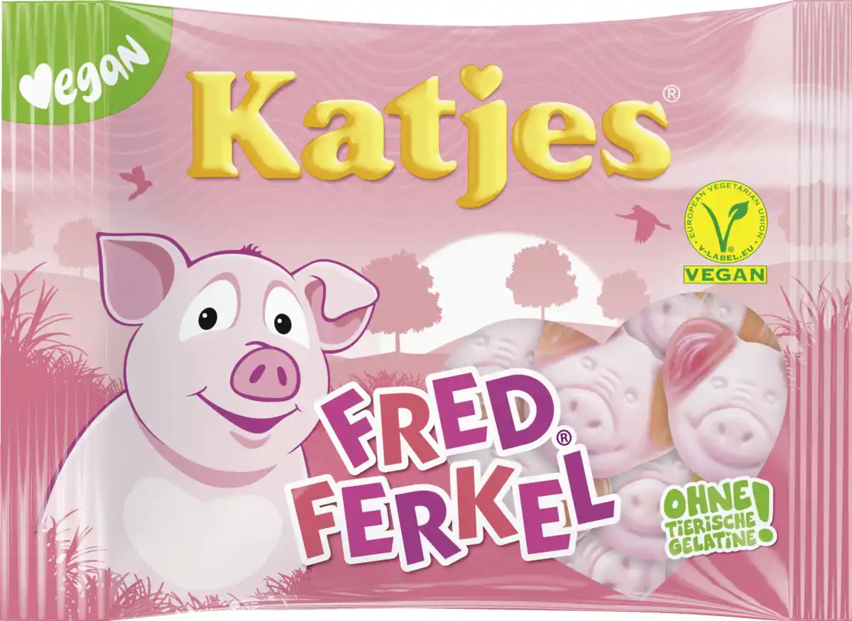 Bild 1 von Katjes Fred Ferkel, 175 g
