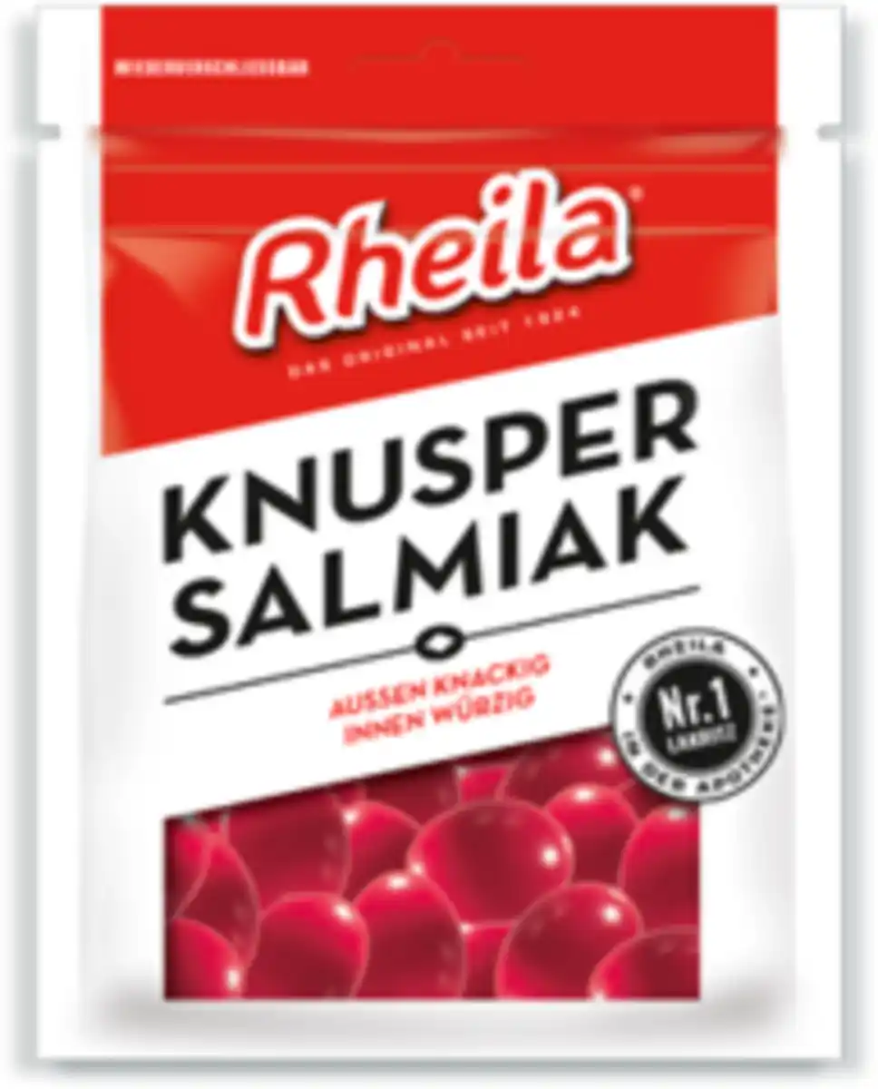 Bild 1 von Rheila Knusper Salmiak, 90 g