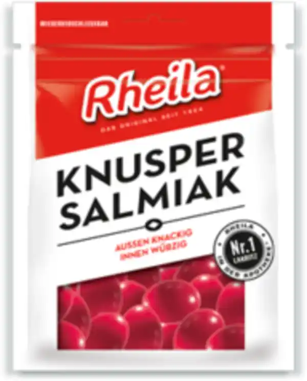 Bild 1 von Rheila Knusper Salmiak, 90 g