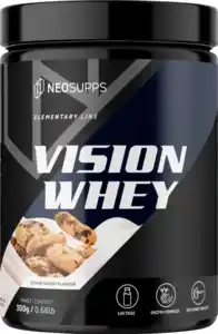 Neosupps Vision Whey Cookie Dough klein, 300 g