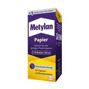 Metylan Tapetenkleister 'Papier' transparent 125 g