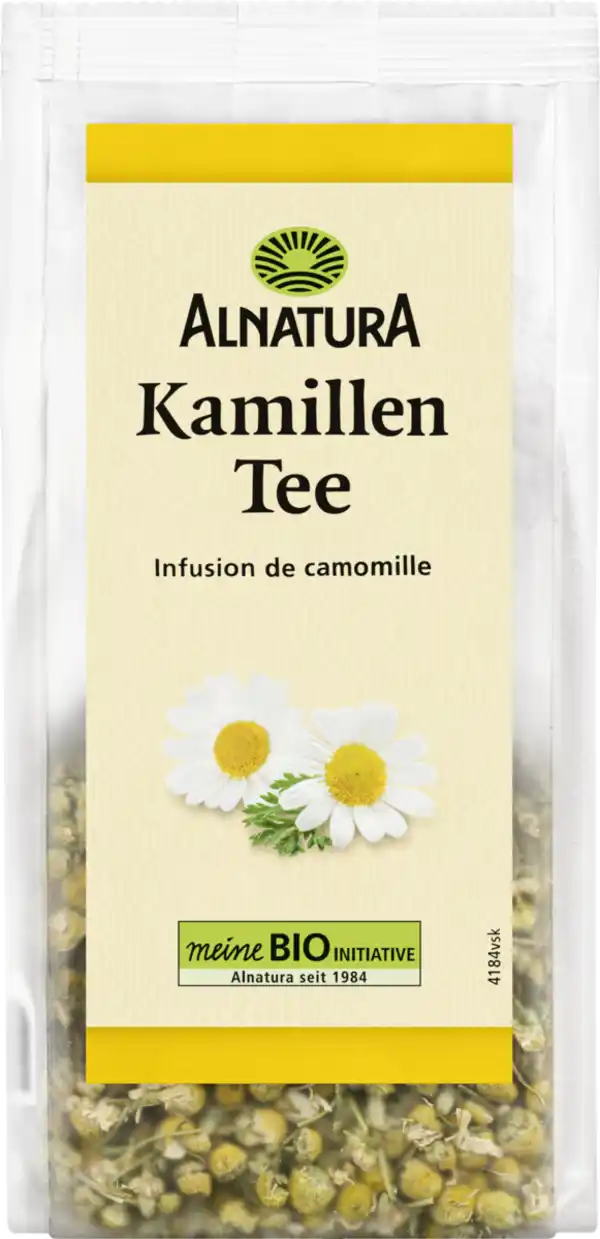 Bild 1 von Alnatura Bio Kamillen Tee, 40 g