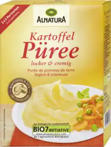 Alnatura Bio Kartoffelpüree, 1 L 160 g / 2 x 80 g