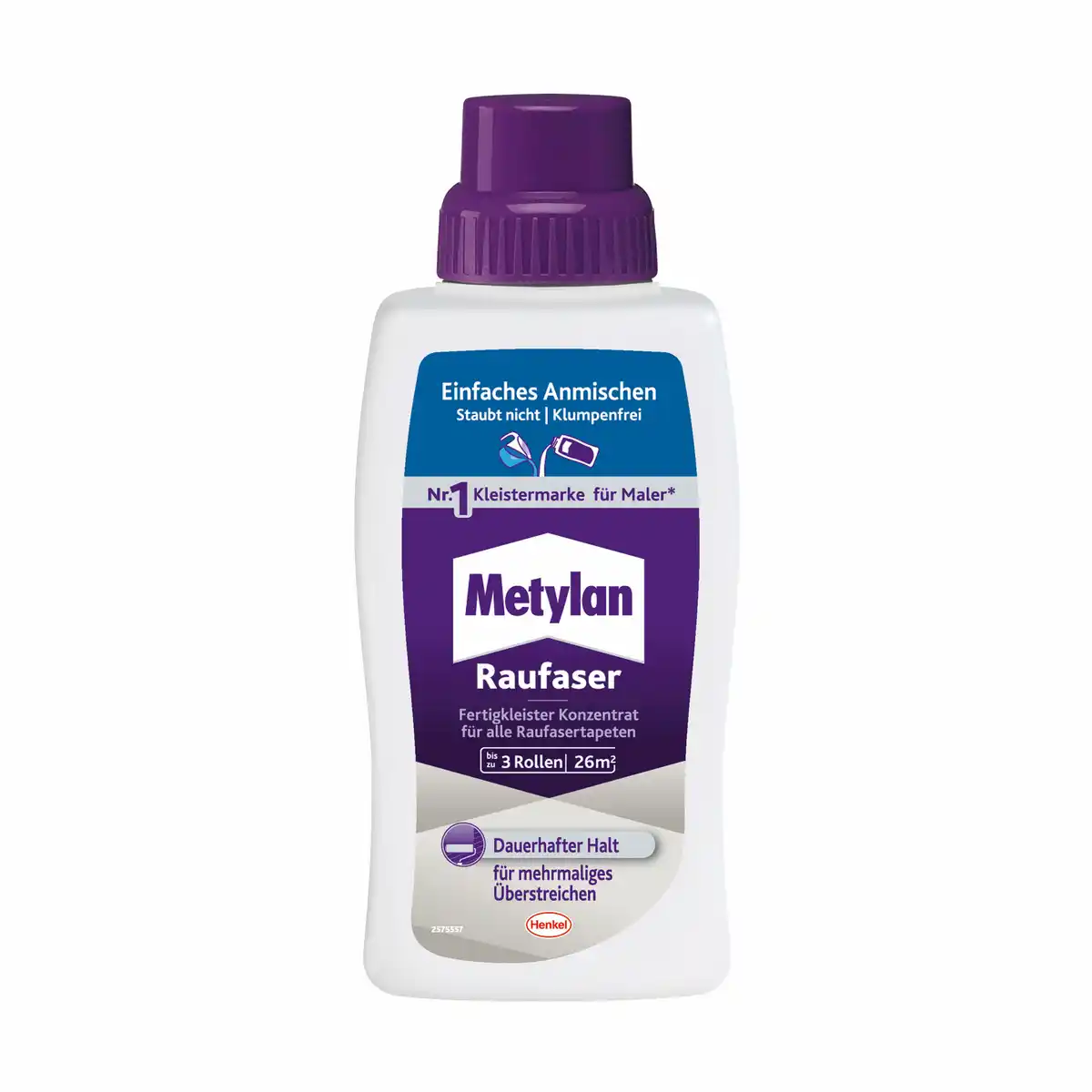 Bild 1 von Metylan Fertigkleister-Konzentrat 'Raufaser' transparent 500 g